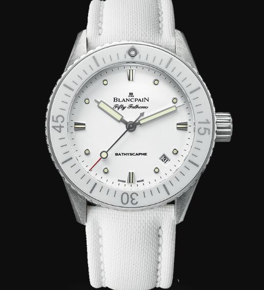 Blancpain Fifty Fathoms Watch Review Bathyscaphe Replica Watch 5100 1127 W52A